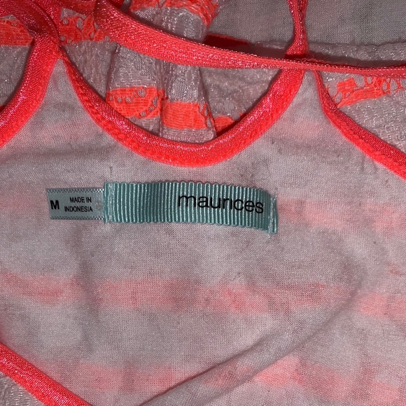 Maurice’s Striped Tank Top - Picture 3 of 3